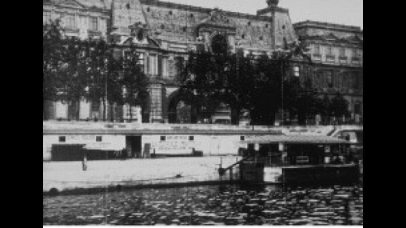 Panorama des rives de la Seine à Paris, III
